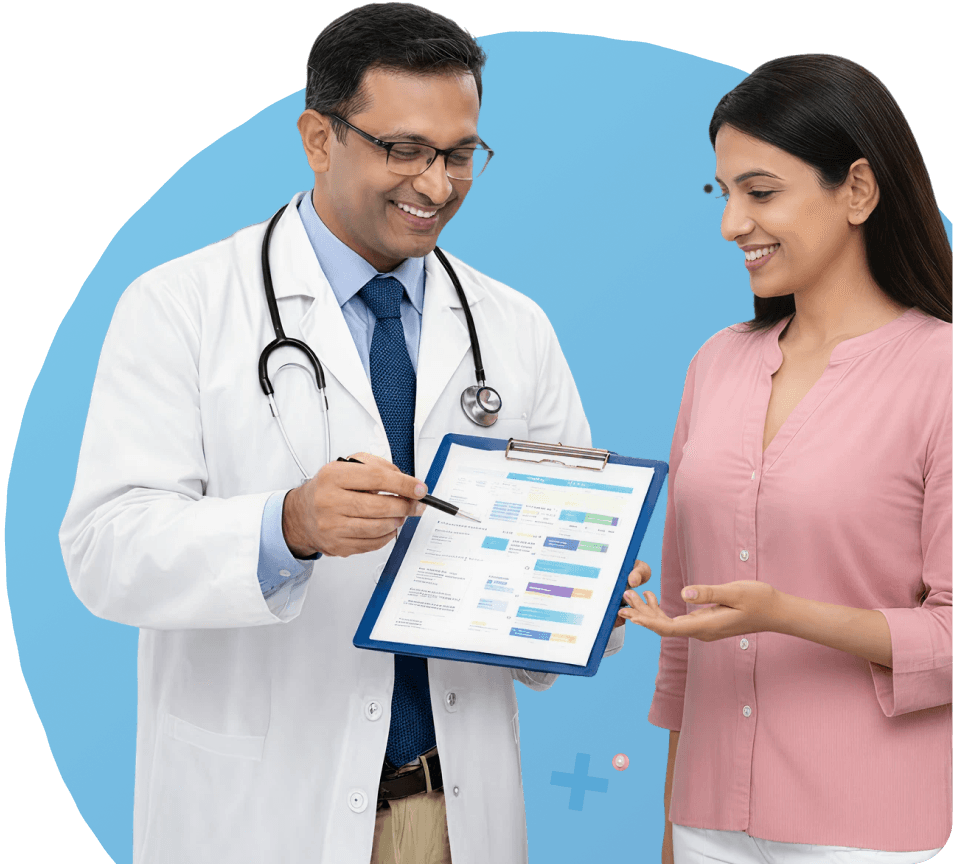 Medical professionals - doctors and healthcare team