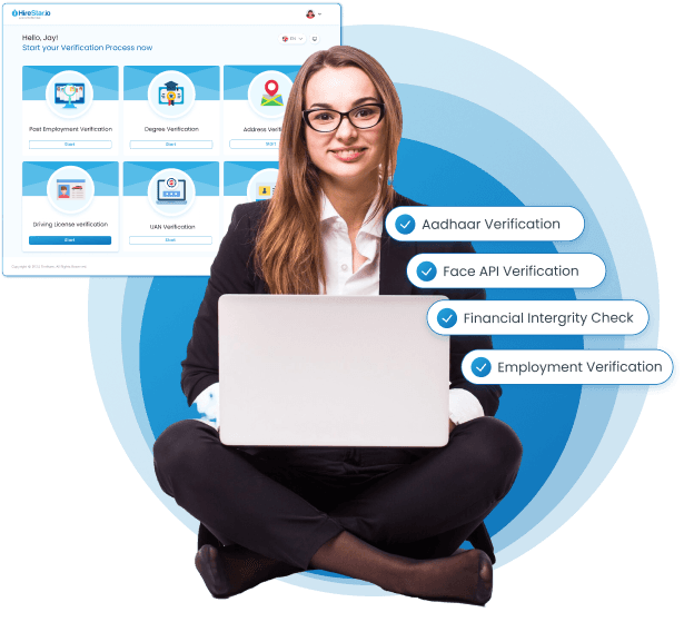 Professional woman with laptop