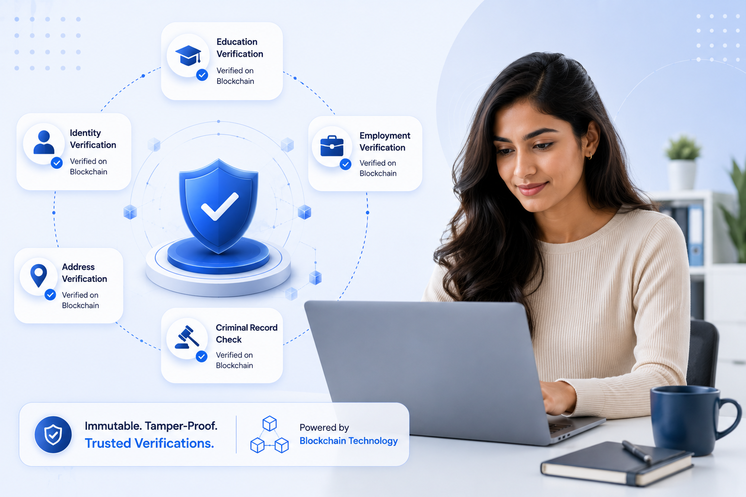 Can Blockchain Actually Prevent Background Verification Fraud?